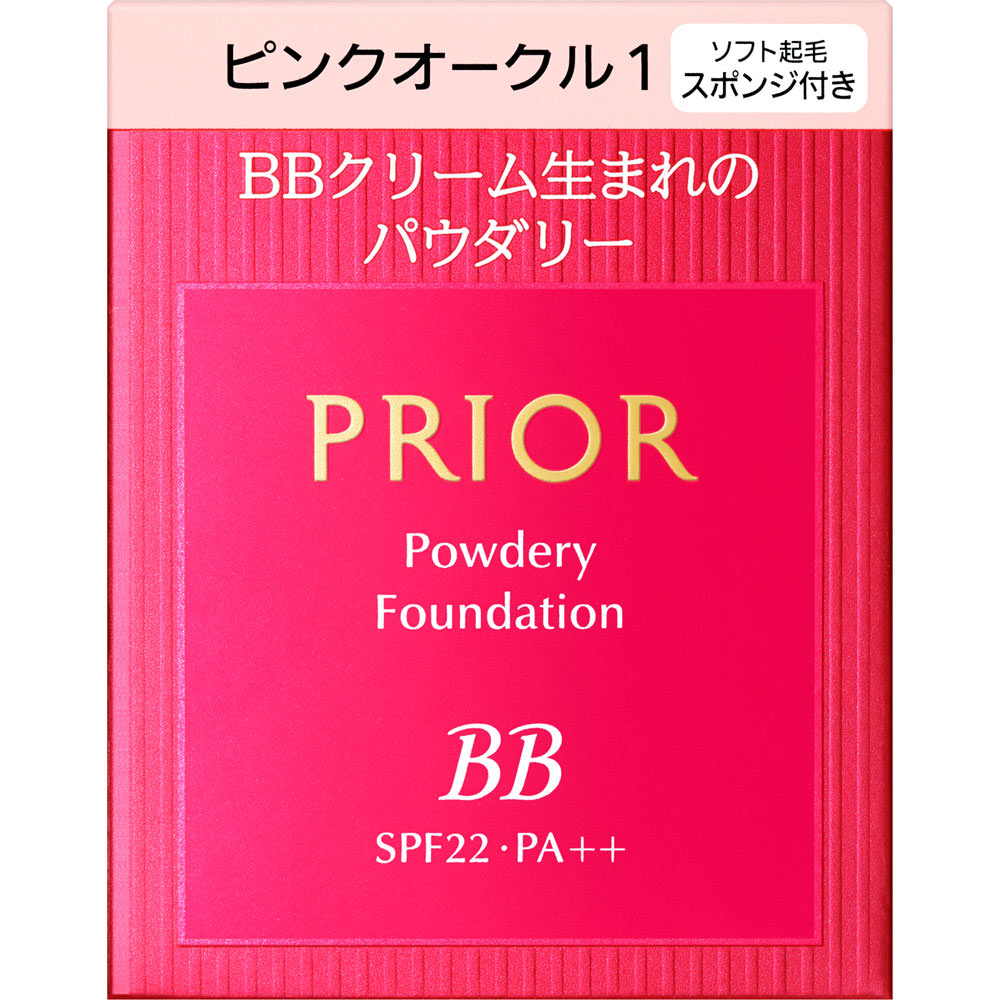 プリオール 美つやBBパウダリー（レフィル） ピンクオークル1 １０ｇ 資生堂