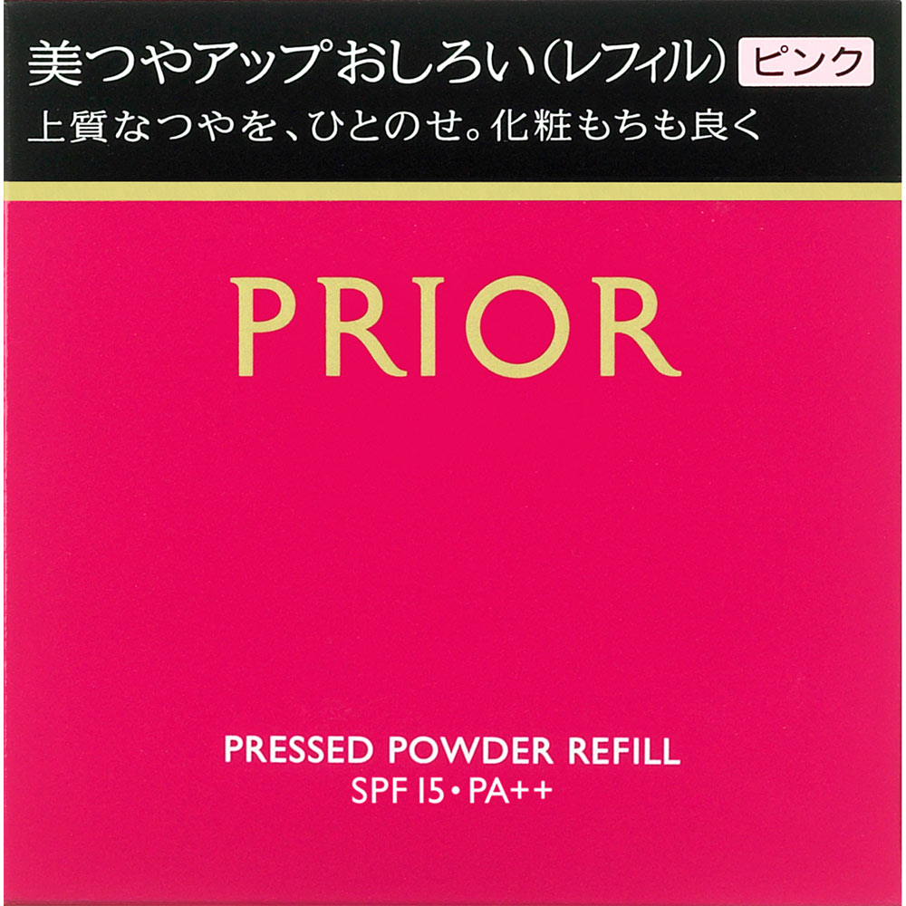 プリオール 美つやアップおしろい レフィル ピンク ９．５ｇ 資生堂