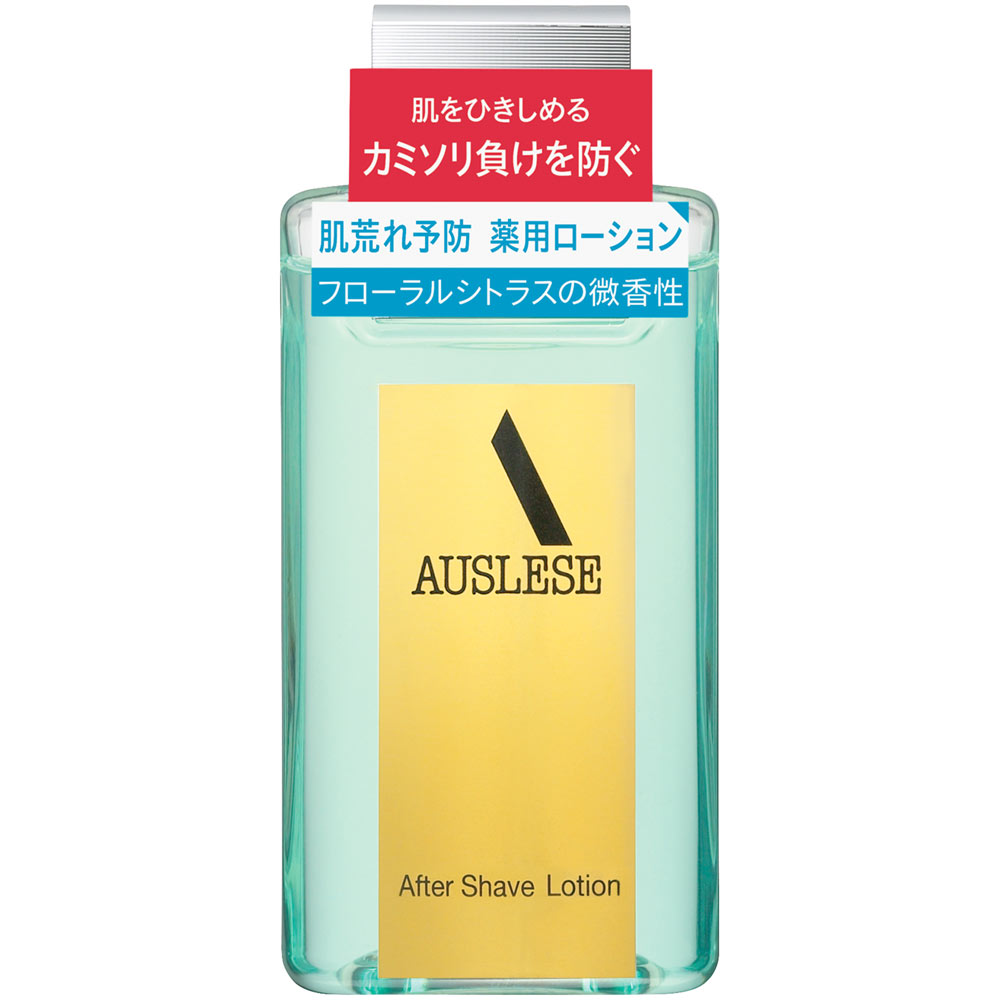 【新品未開封】資生堂　アウスレーゼ アフターシェーブクリームNA 8個 アウスレーゼ アフターシェーブローションNA | マツキヨココカラ