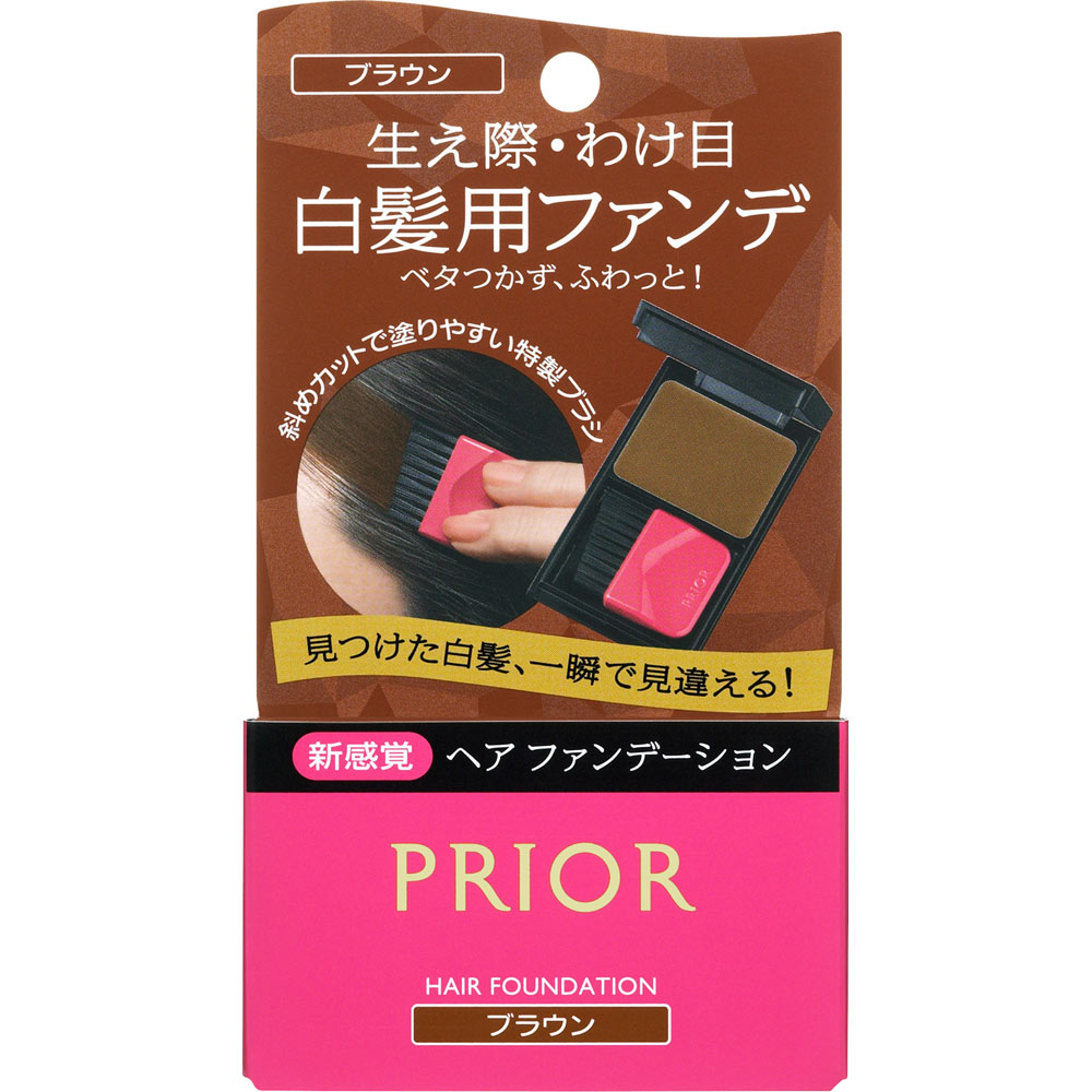 プリオール ヘア ファンデーション ３．６ｇ 資生堂