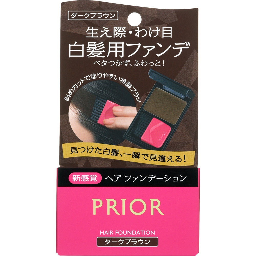 プリオール ヘア ファンデーション ３．６ｇ 資生堂