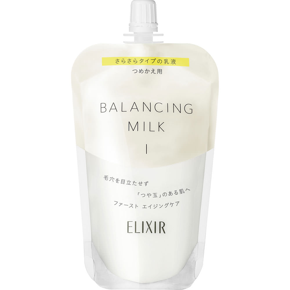 エリクシール ルフレ バランシング ミルク 1（つめかえ用） １１０ｍｌ 資生堂
