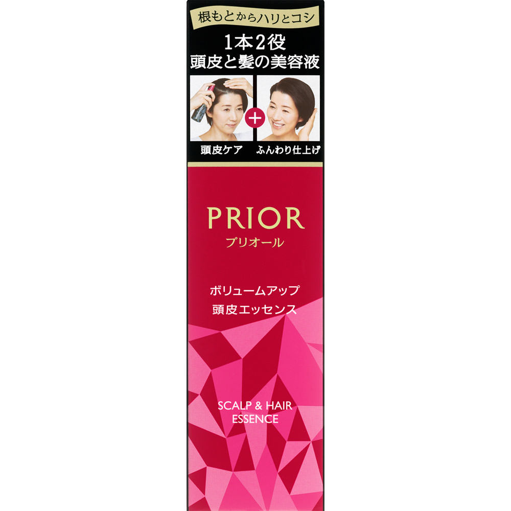 プリオール 頭皮＆ヘア美容液 １８０ｍｌ １８０ｍｌ 資生堂
