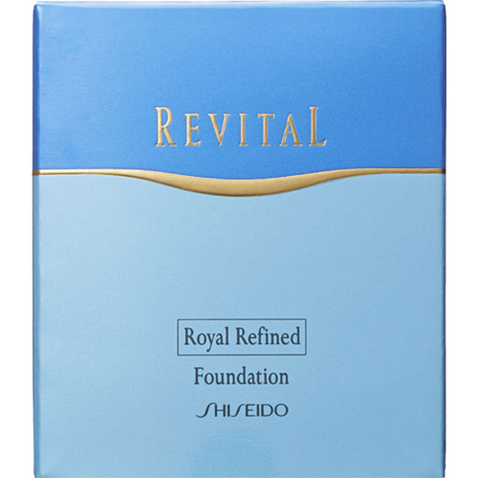 資生堂 リバイタル ロイヤルリファインドファンデーション REVITAL