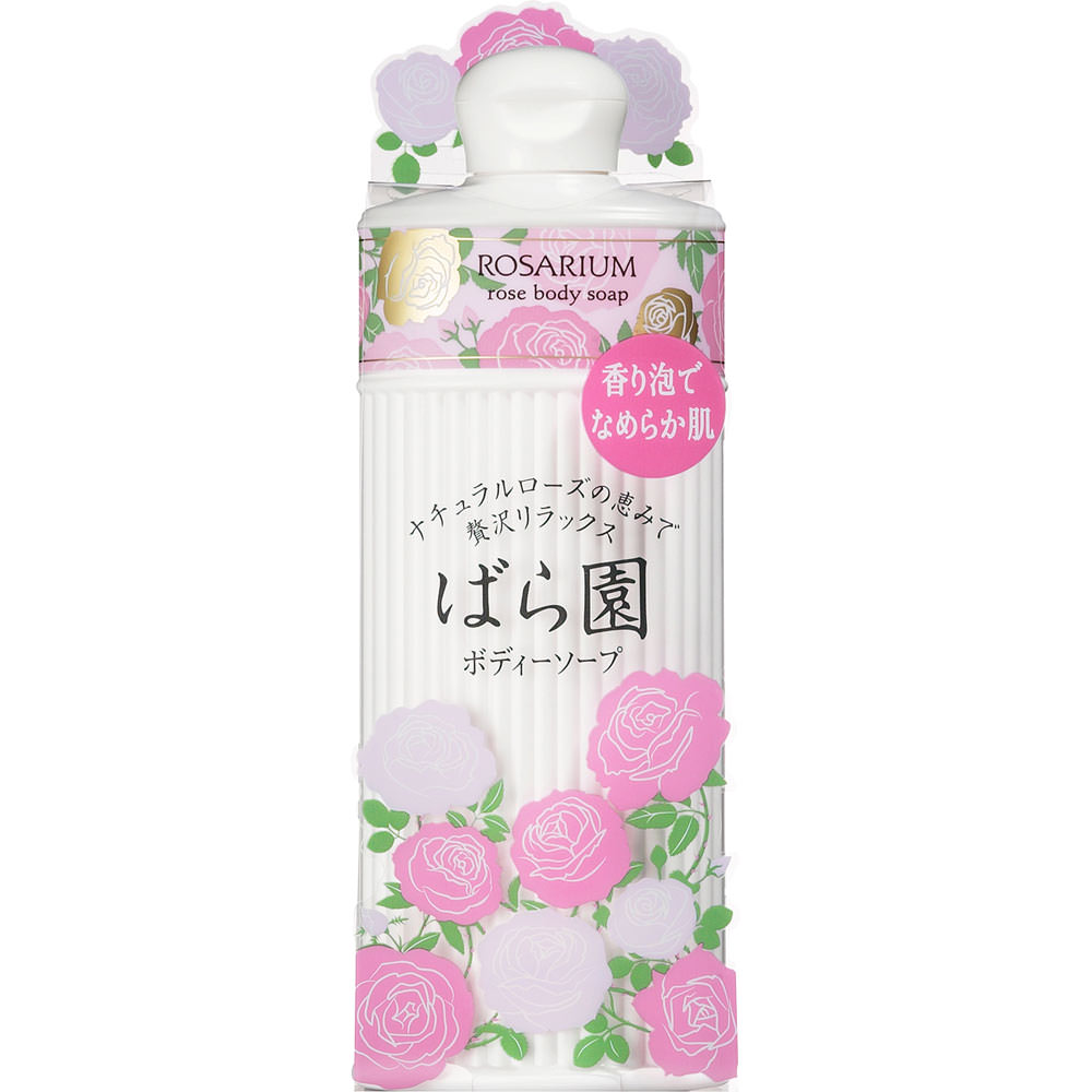ばら園　ローズボディーソープ　ＲＸ ３００ｍｌ 資生堂