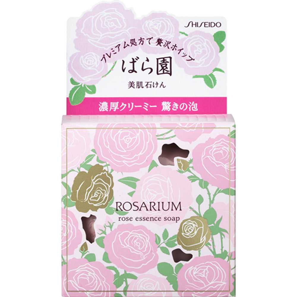 ばら園　ローズエッセンスソープ　ＲＸ １００ｇ 資生堂