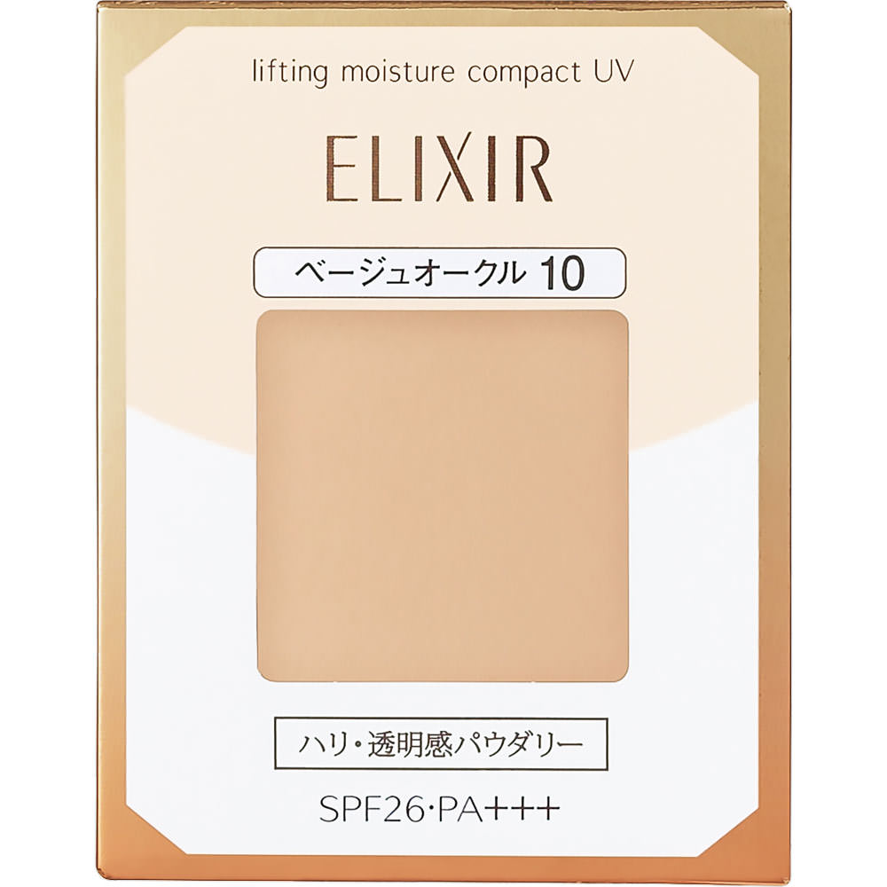 エリクシール　シュペリエル　リフティングモイスチャーパクトUV（レフィル） ９．２ｇ 資生堂