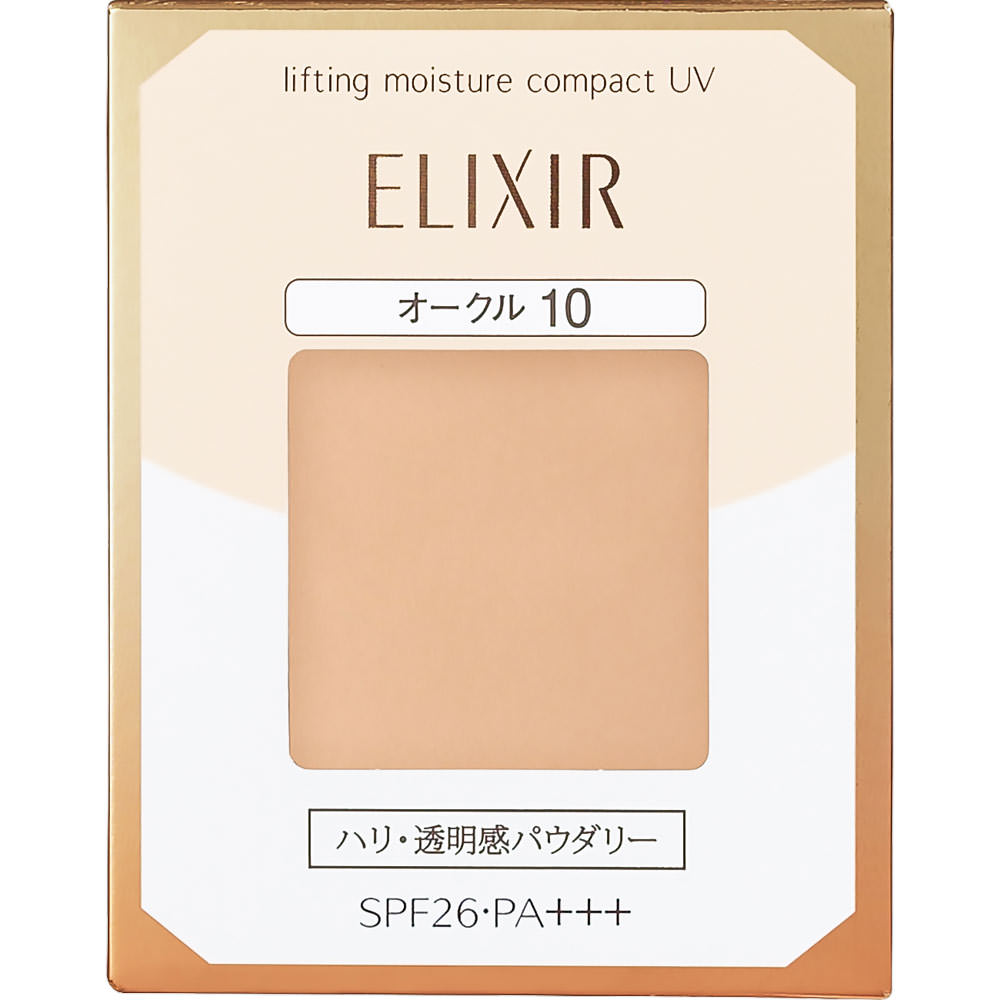 エリクシール シュペリエル リフティングモイスチャーパクトUV（レフィル） ９．２ｇ 資生堂