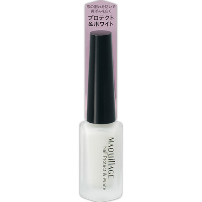 マキアージュ ネールプロテクト＆ホワイト １０ｍｌ 資生堂