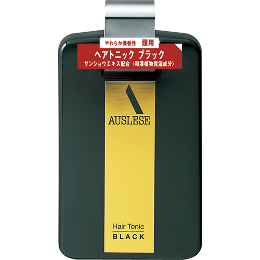 アウスレーゼ　ヘアトニック　新品　10本 アウスレーゼ ヘアトニック ブラック | マツキヨココカラ