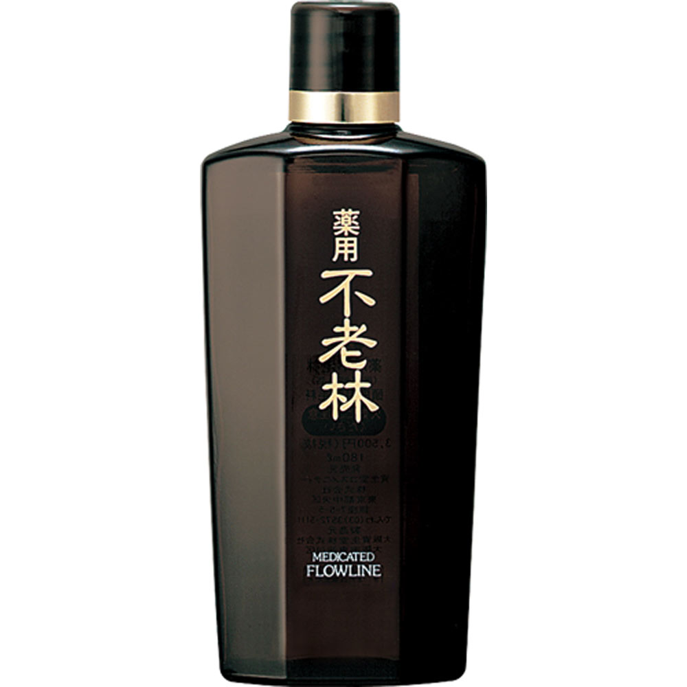 薬用不老林 頭皮用育毛料 １８０ｍｌ 資生堂 (医薬部外品)