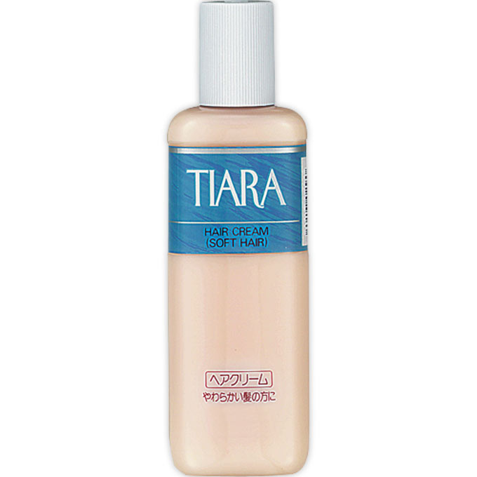 ティアラ ヘアクリーム （ソフトヘア） １５０ｍｌ 資生堂