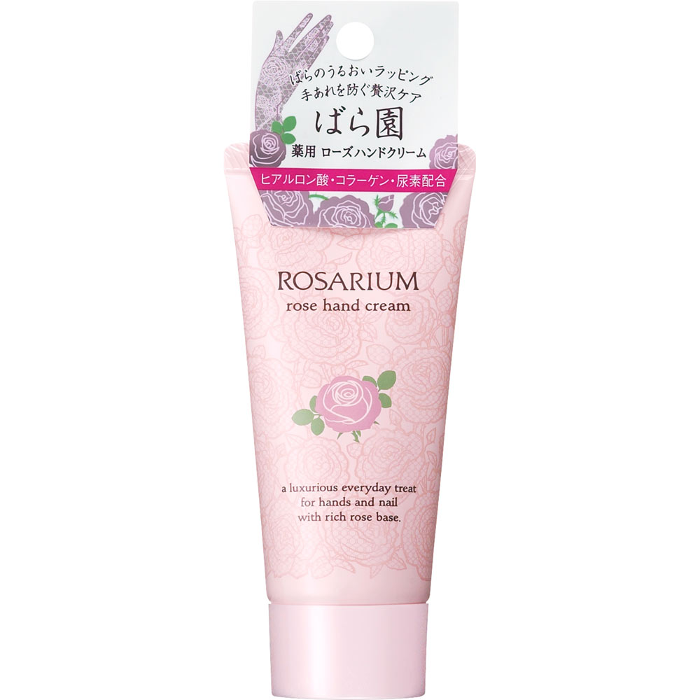 ばら園　ローズハンドクリーム　ＲＸ ６０ｇ 資生堂 (医薬部外品)