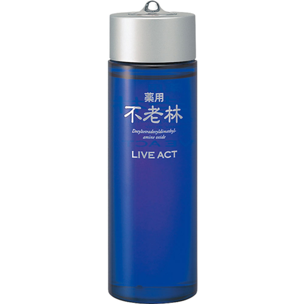 薬用不老林 ライブアクト 頭皮用育毛料 ２００ｍｌ 資生堂 (医薬部外品)