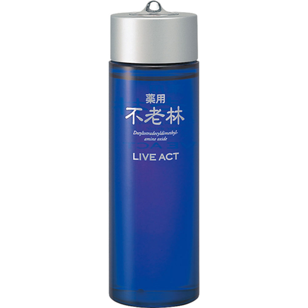 薬用不老林 ライブアクト 頭皮用育毛料 ２００ｍｌ 資生堂 (医薬部外品)