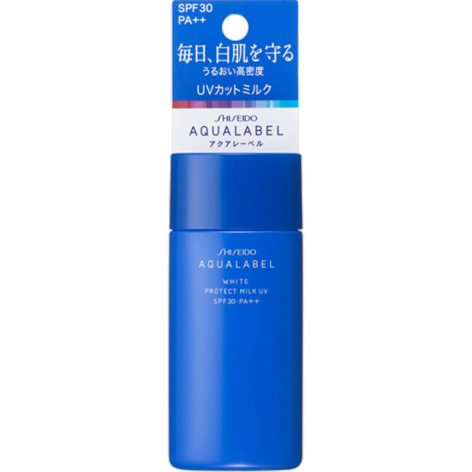 アクアレーベル ホワイトプロテクトミルクUV ５０ｍｌ 資生堂