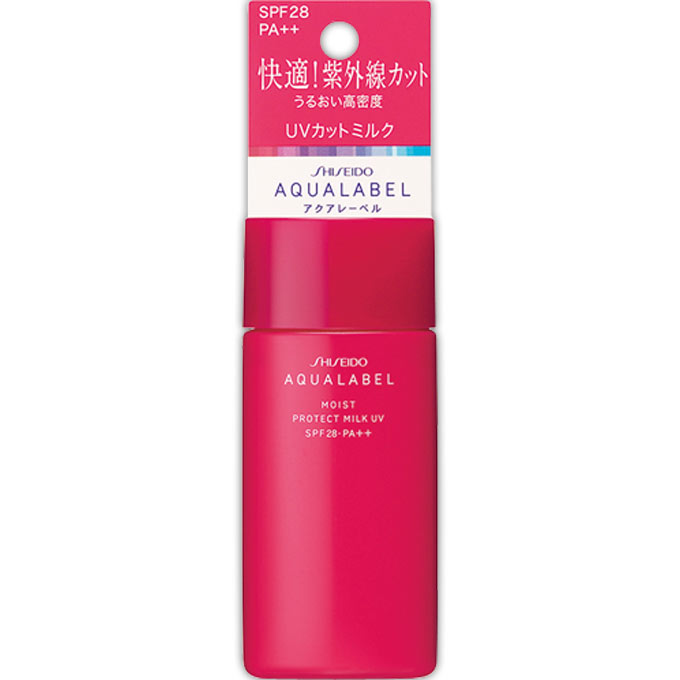 アクアレーベル モイストプロテクトミルクUV ５０ｍｌ 資生堂