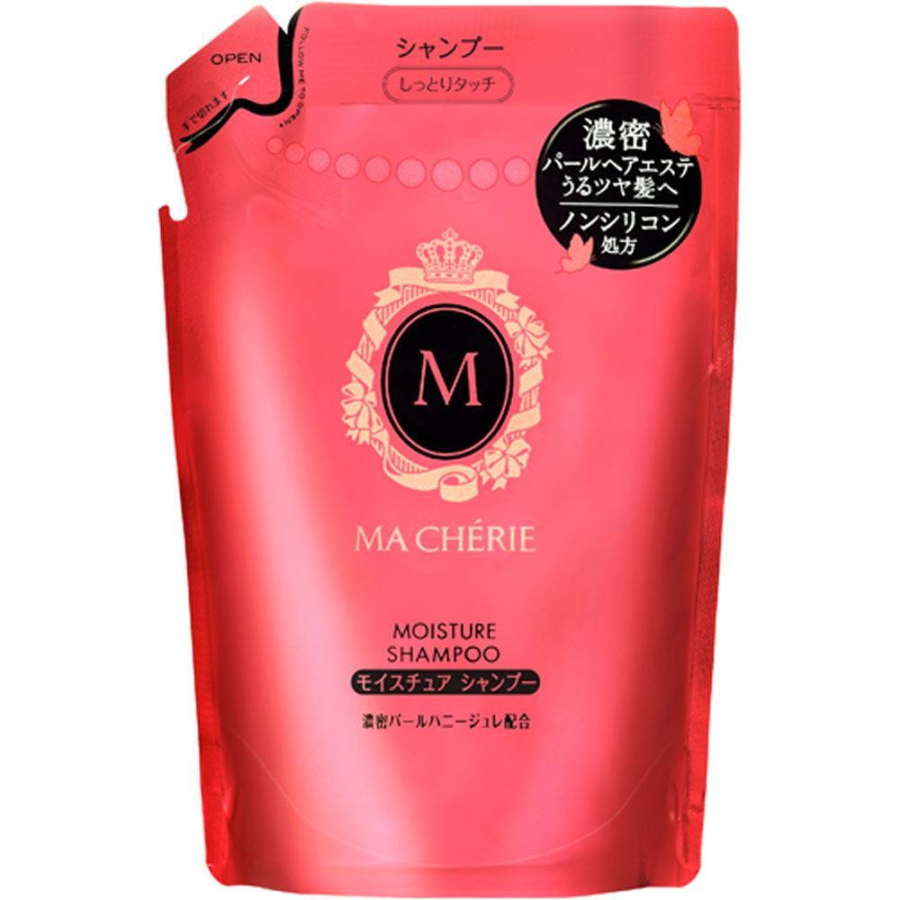 マシェリ モイスチュア シャンプー ＥＸ つめかえ用 ３８０ｍｌ ファイントゥデイ
