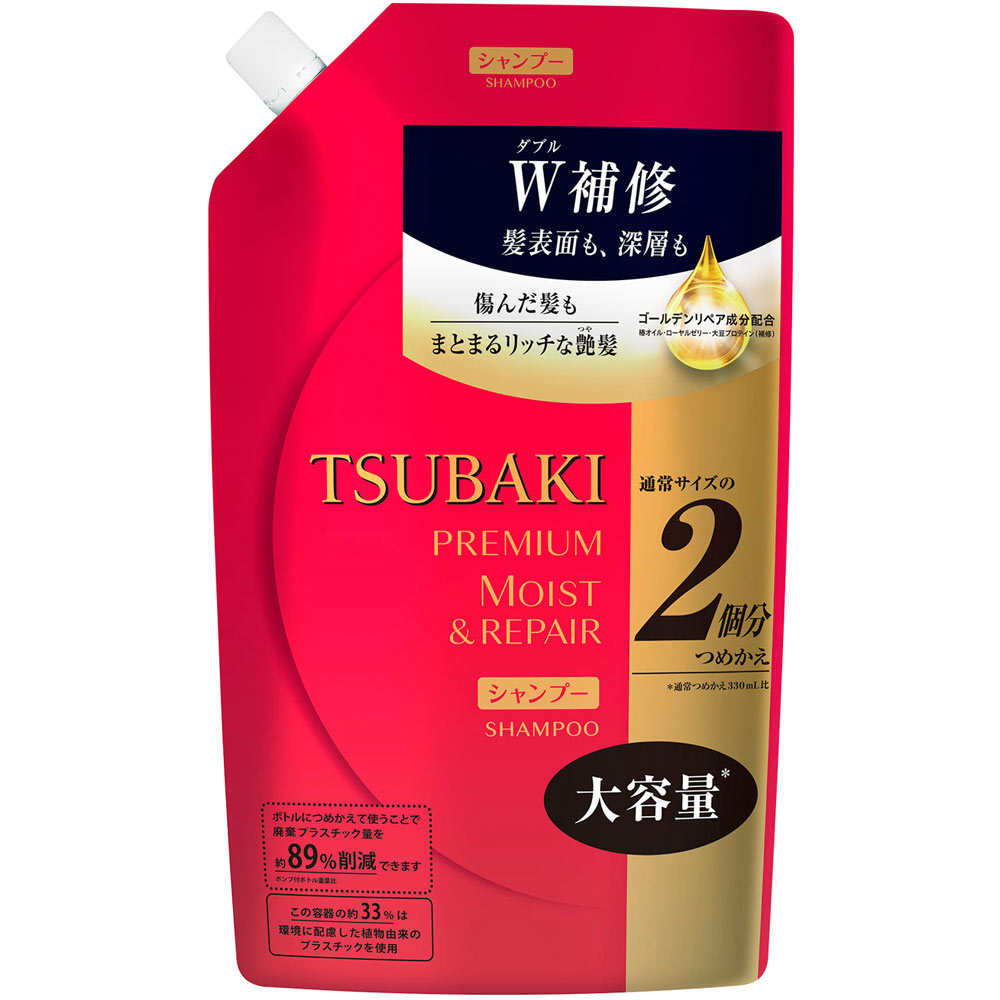 ＴＳＵＢＡＫＩ　プレミアムモイストシャンプー詰替大サイズ ６６０ｍＬ ファイントゥデイ