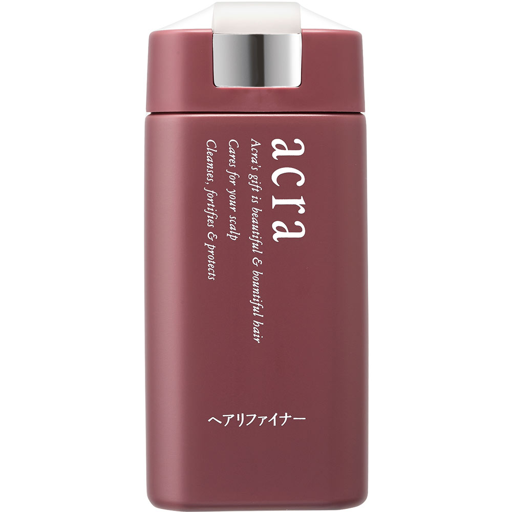 アクラ ヘアリファイナー 120ml 資生堂