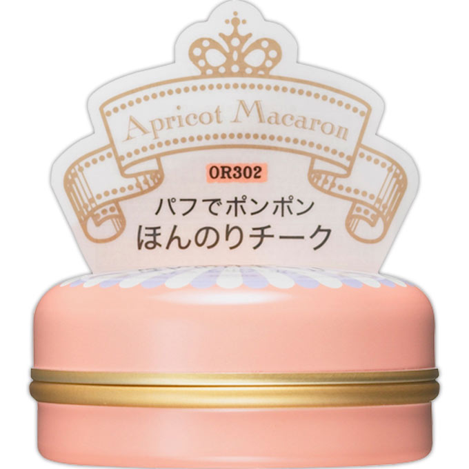 マジョリカ マジョルカ パフ・デ・チーク アプリコットマカロン ７ｇ 資生堂