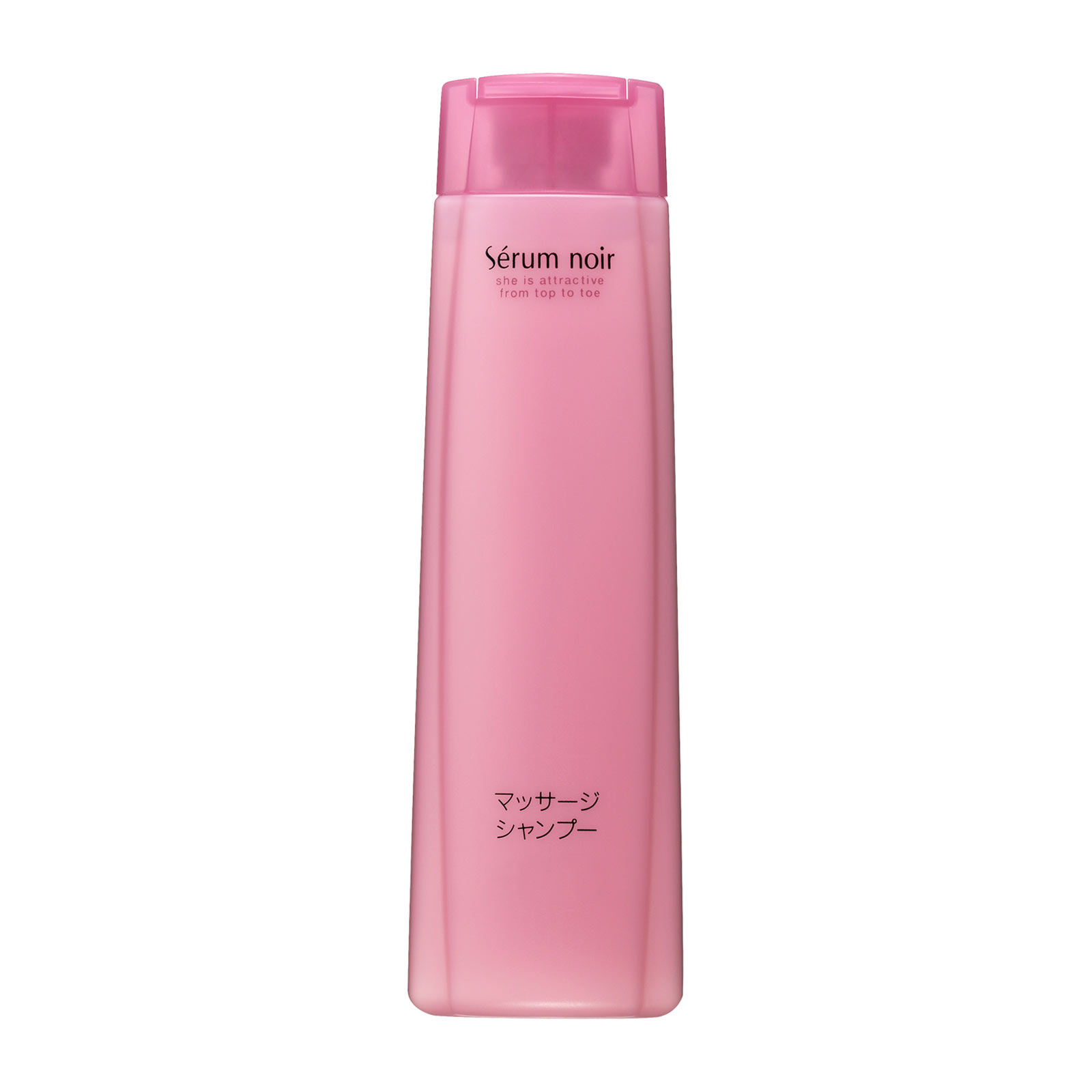 セラムノワール　ノンホワイトヘアマッサージ（シャンプー）Ｎ ２４０ｍｌ 資生堂