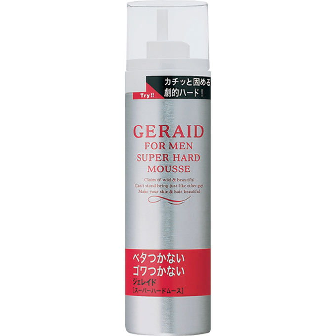 ジェレイド スーパーハードムース １７０ｇ 資生堂