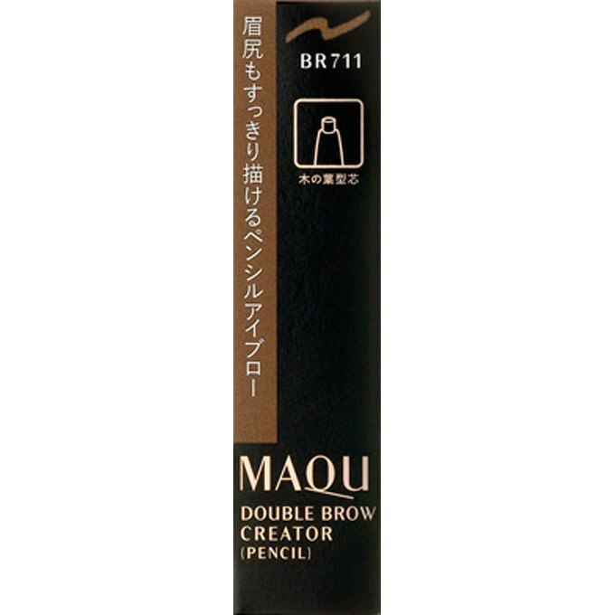 マキアージュ ダブルブロークリエーター（ペンシル）（カートリッジ） ０．２ｇ 資生堂