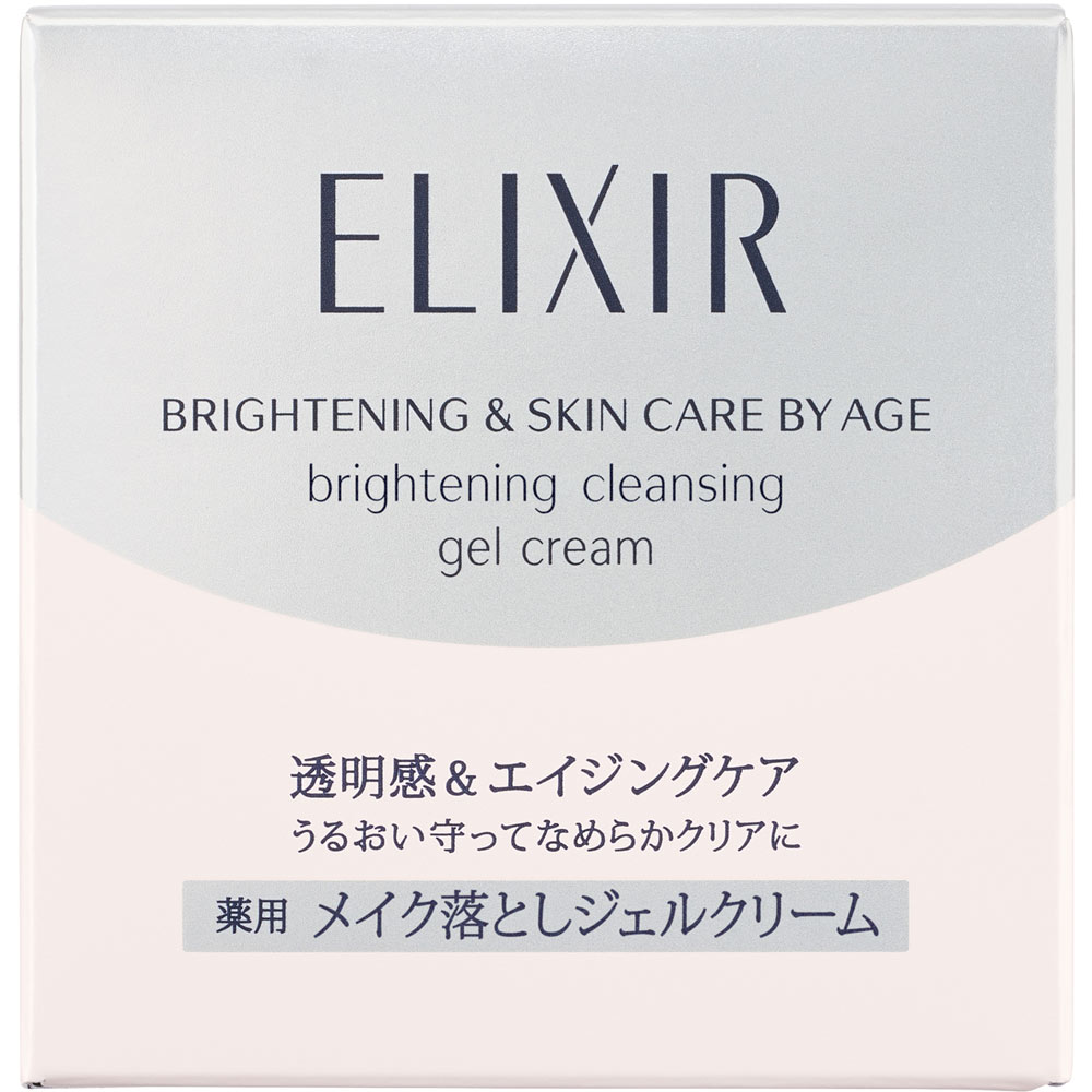 エリクシール　ブライトニング　メイクジェルクリーム １４０ｇ 資生堂 (医薬部外品)