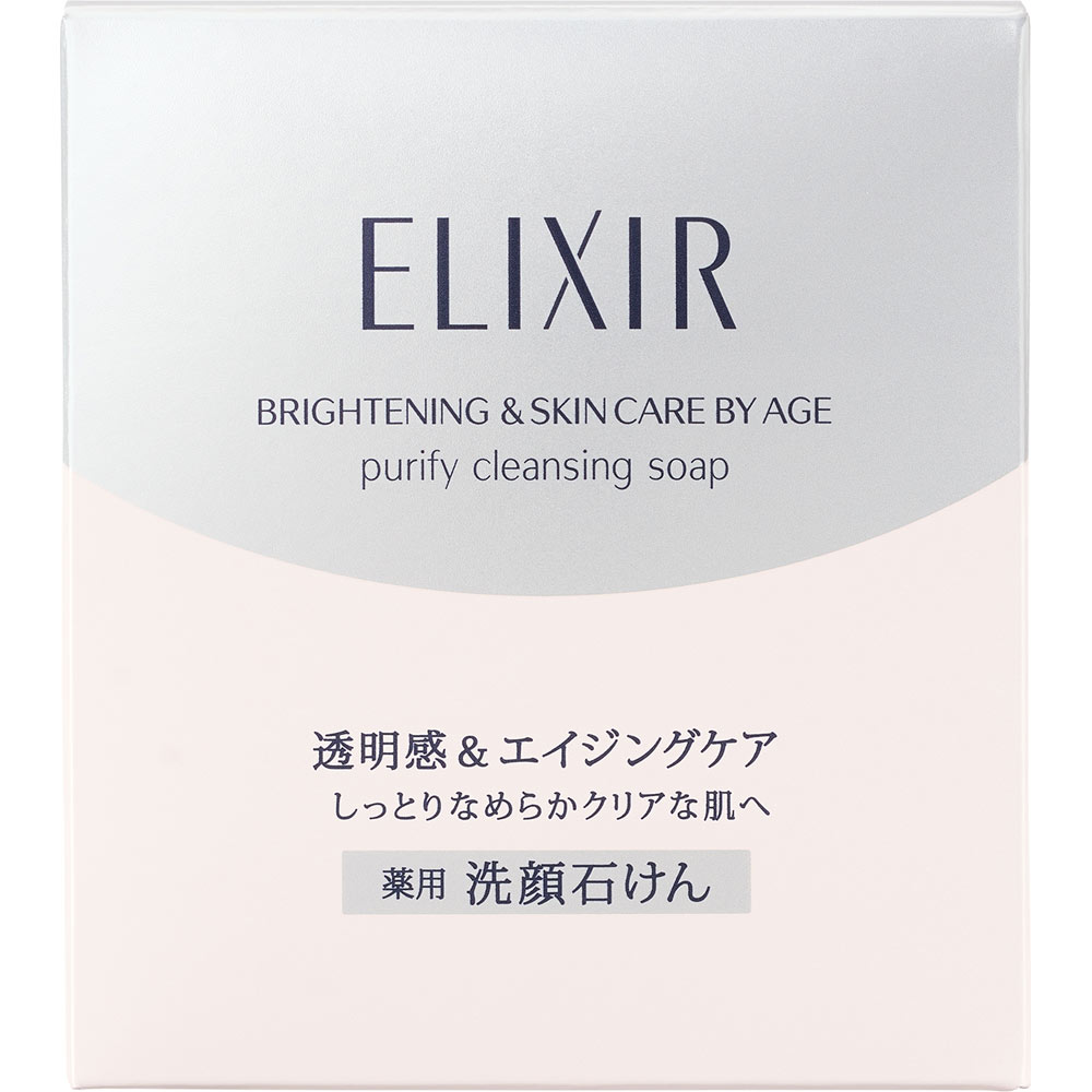 エリクシール ホワイト クレンジングソープ １００ｇ 資生堂 (医薬部外品)