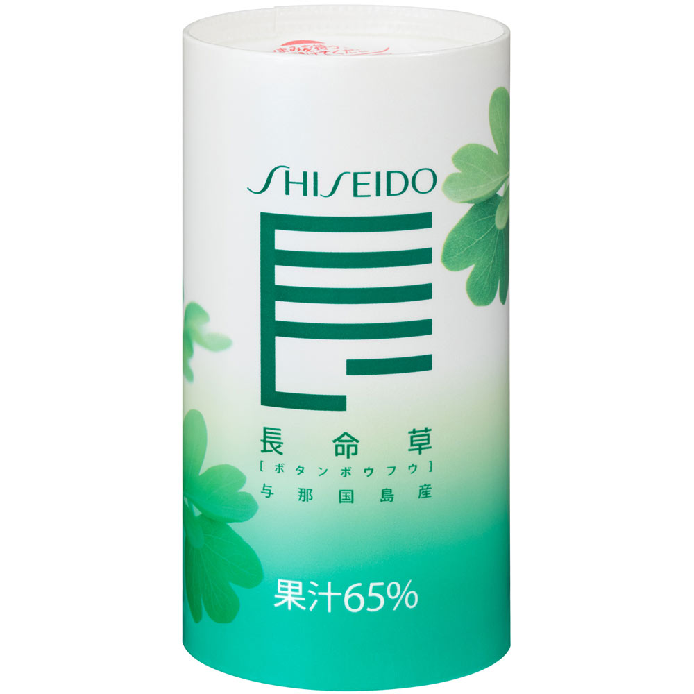 長命草＜ドリンク＞N １２５ｍｌ×３ 資生堂