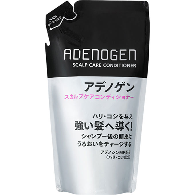 アデノゲン スカルプケアコンディショナー つめかえ用 ３１０ｍｌ 資生堂