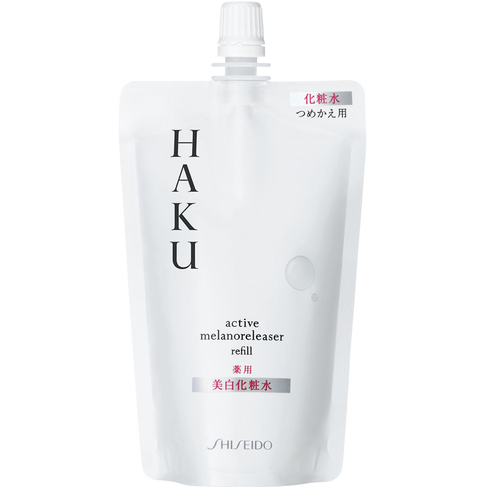 ＨＡＫＵ アクティブメラノリリーサー つめかえ用（レフィル） １００ｍｌ 資生堂 (医薬部外品)