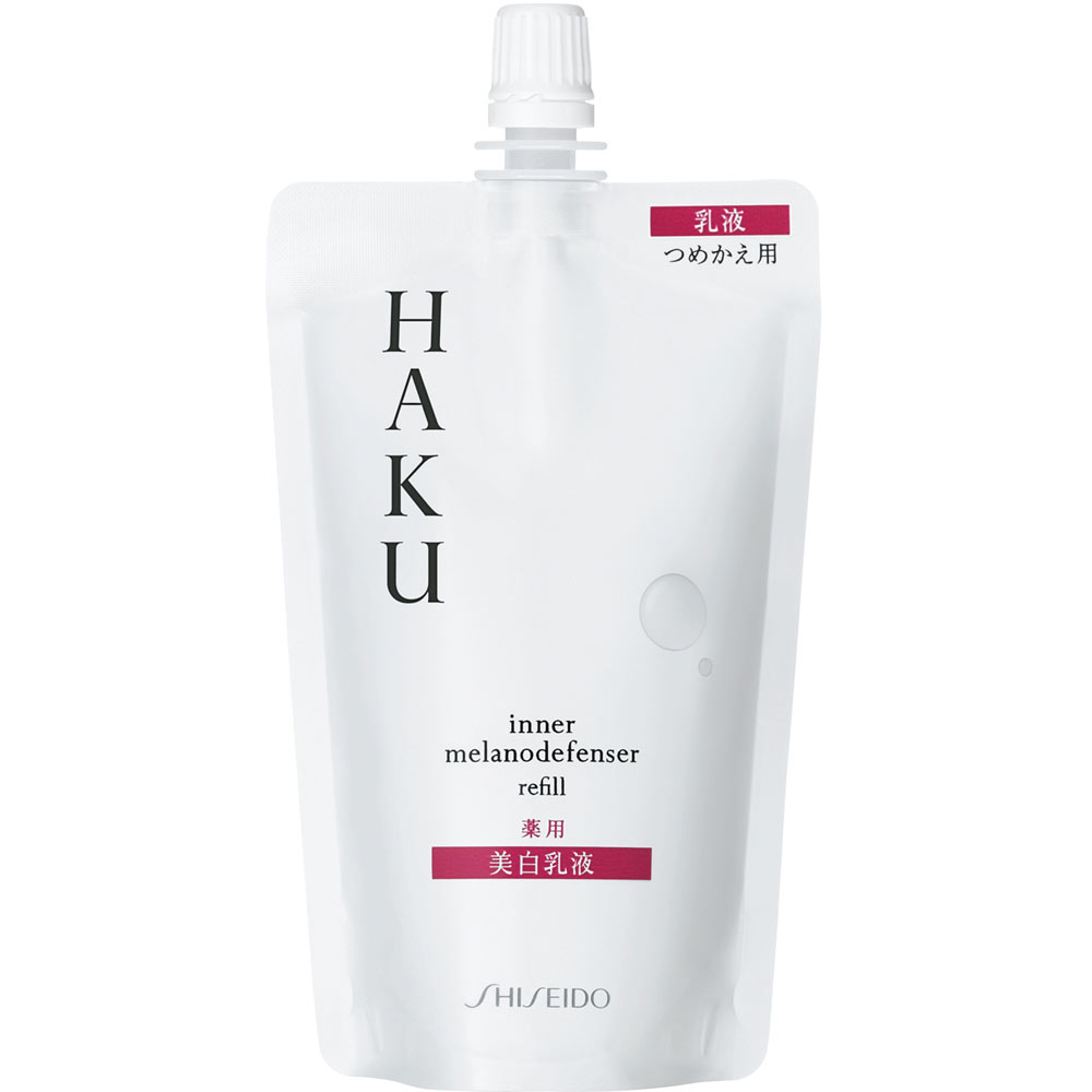ＨＡＫＵ インナーメラノディフェンサー つめかえ用（レフィル） １００ｍｌ 資生堂 (医薬部外品)