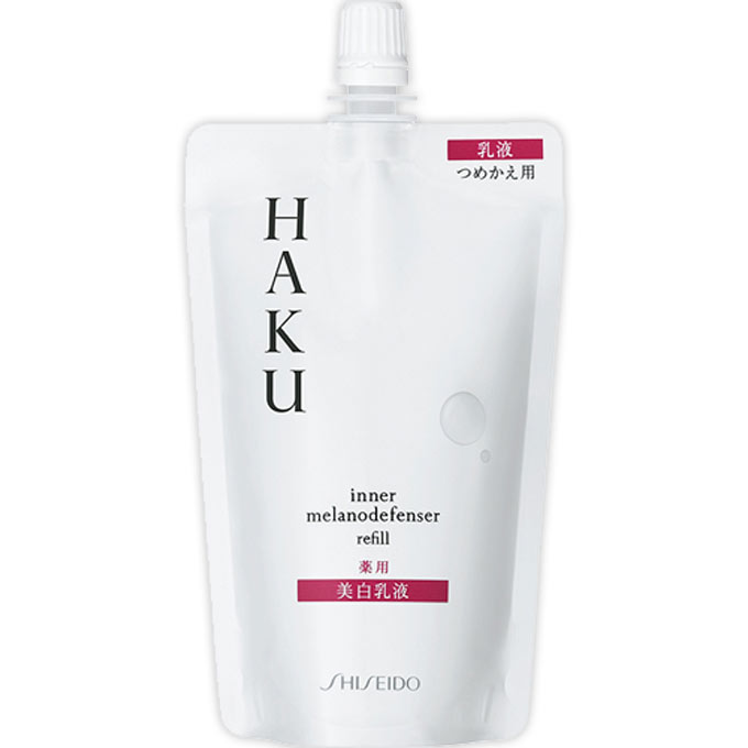 ＨＡＫＵ インナーメラノディフェンサー つめかえ用（レフィル） １００ｍｌ 資生堂 (医薬部外品)