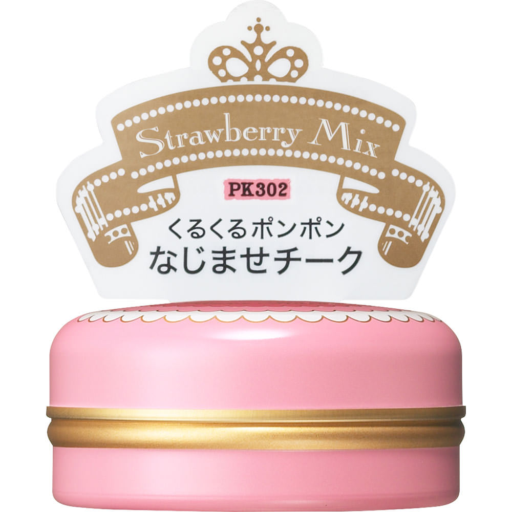マジョリカ マジョルカ パフ・デ・チーク（フラワーハーモニー） ストロベリーミックス ５．８ｇ 資生堂