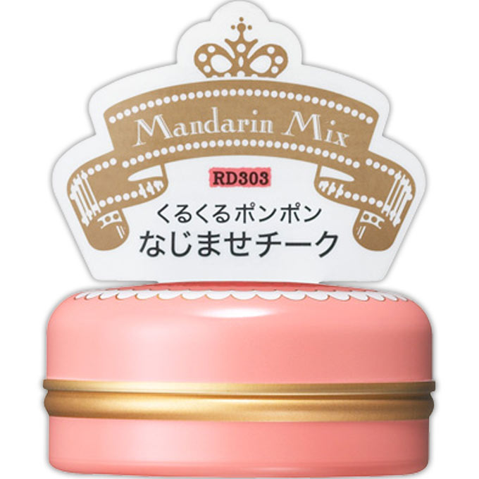 マジョリカ マジョルカ パフ・デ・チーク（フラワーハーモニー） マンダリンミックス ５．８ｇ 資生堂