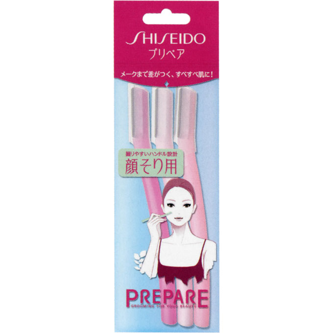 プリペア 顔そり用（Ｌ） ３本 ファイントゥデイ