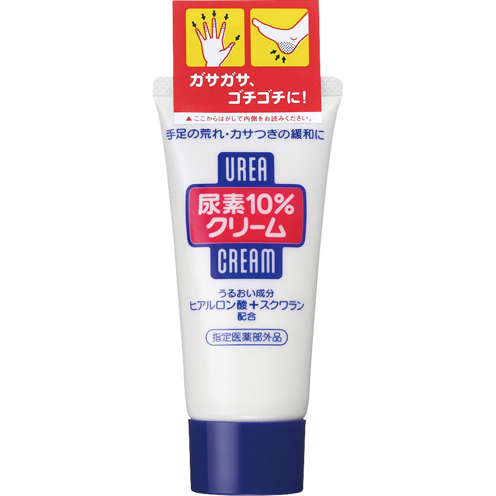 尿素10％クリーム ６０ｇ ファイントゥデイ (指定医薬部外品)