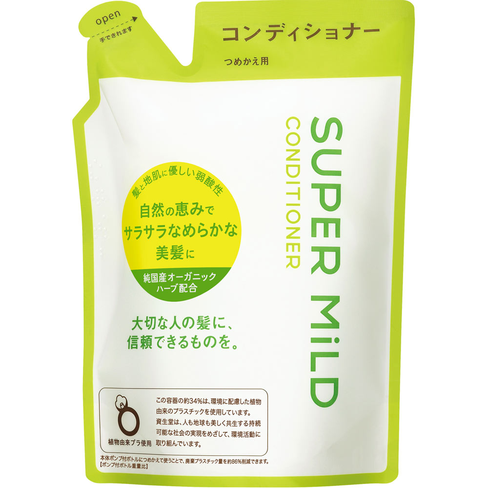 スーパーマイルド コンディショナー つめかえ用 ４００ｍＬ ファイントゥデイ