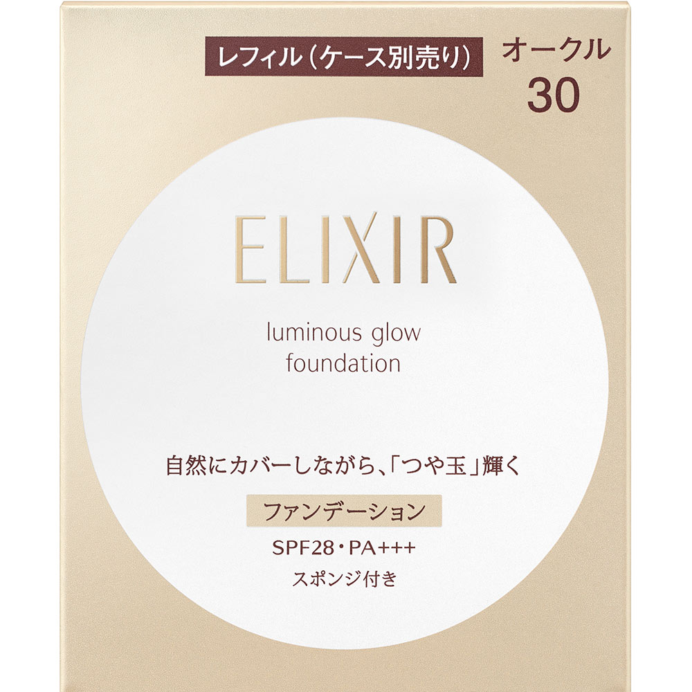 エリクシール シュペリエル つや玉ファンデーション オークル １０ｇ 資生堂