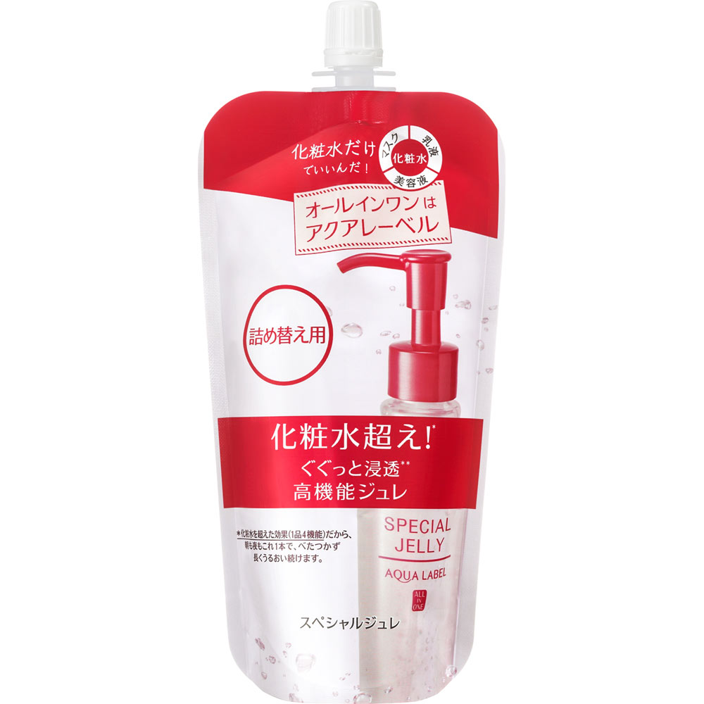 アクアレーベル スペシャルジュレ 詰め替え用 １４０ｍｌ 資生堂