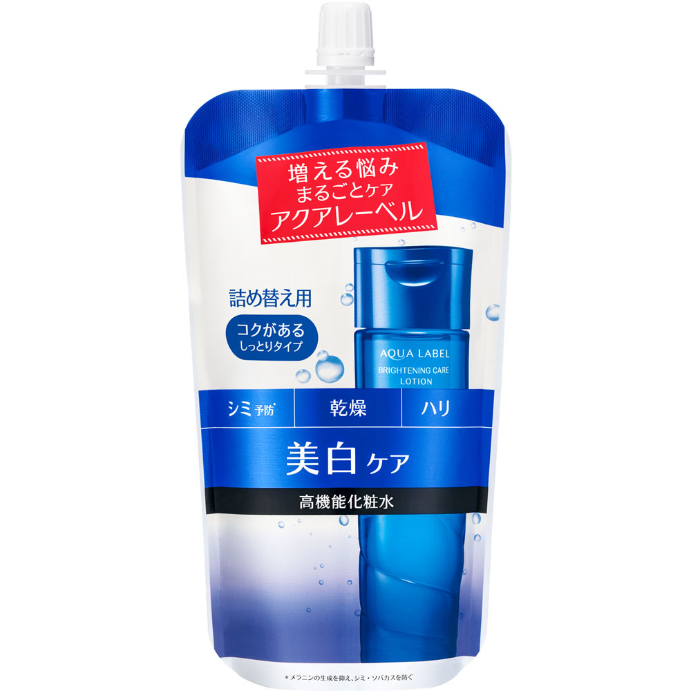 アクアレーベル ホワイトケア ローション ＲＭ 詰め替え １８０ｍｌ 資生堂 (医薬部外品)