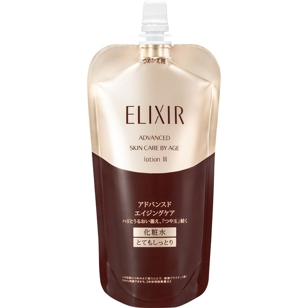 エリクシール アドバンスド ローション Ｔ ３ （つめかえ用） １５０ｍｌ 資生堂