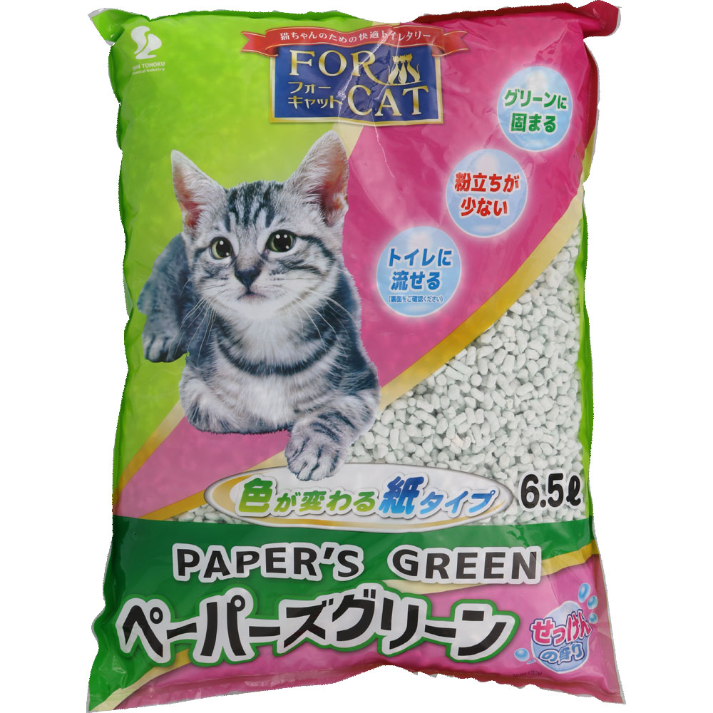 ペーパーズグリーン せっけんの香り ６．５Ｌ 新東北化学工業