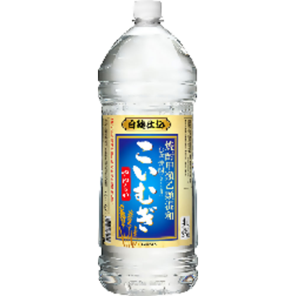 麦混和焼酎 こいむぎ ２５度ペット ４０００ｍｌ サッポロビール