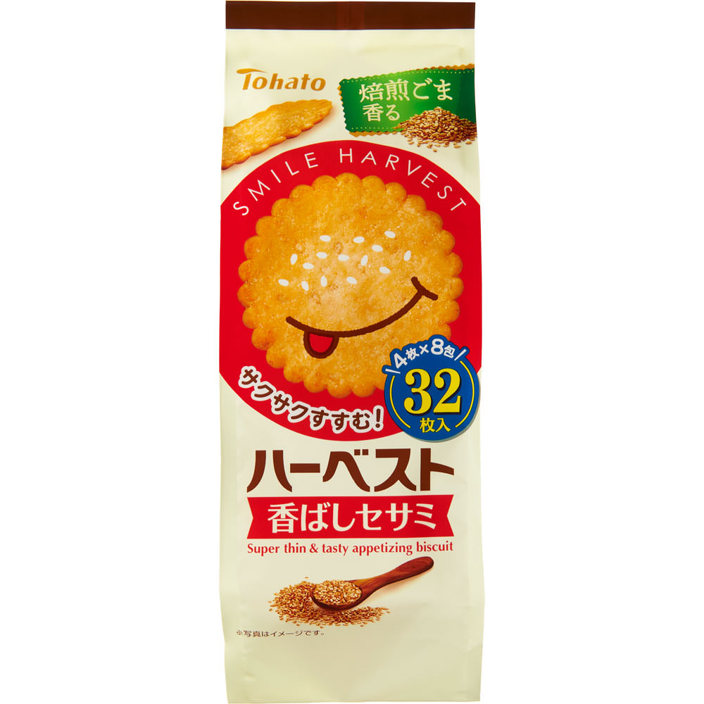 ハーベスト 香ばしセサミ ８包 東ハト