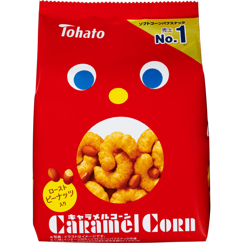 キャラメルコーン ７０ｇ 東ハト