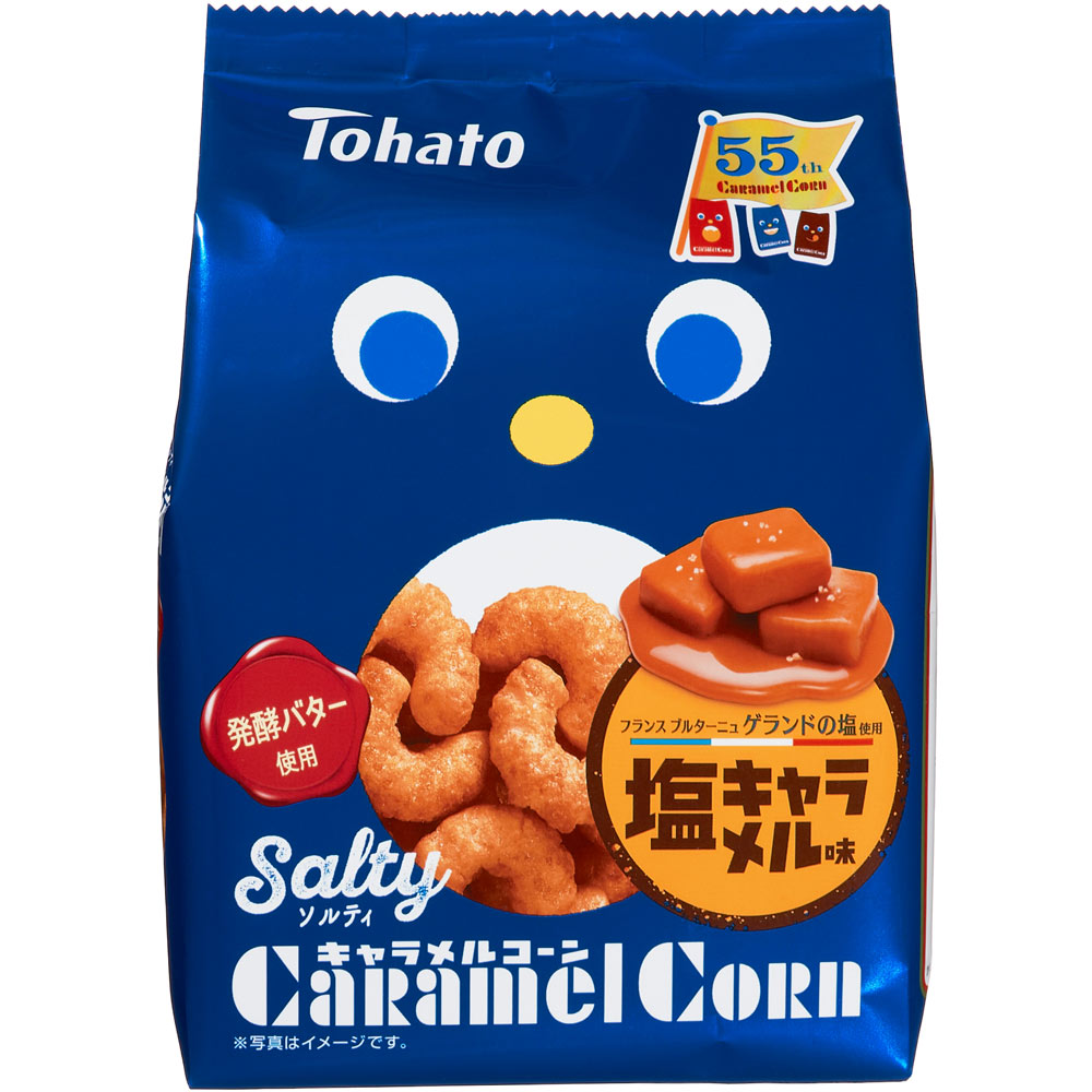 ソルティ　キャラメルコーン ６７ｇ 東ハト