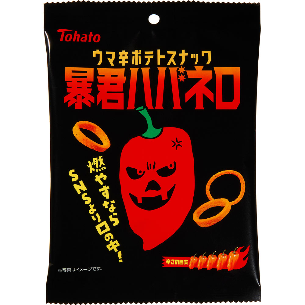 暴君ハバネロ ５０ｇ 東ハト